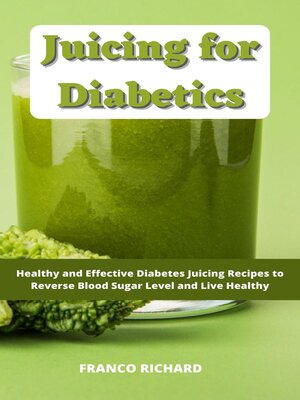 cover image of Juicing for Diabetics